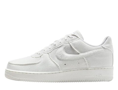 Баскетбольные кроссовки Nike Air Force 1 Low Canvas Shoes White