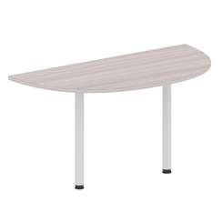 Континент-Про Стол приставной СП142, Ясень Шимо светлый 1416х700х750