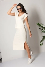 Джемпер И 026/льняной