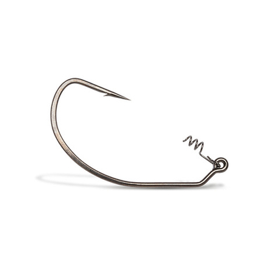 Крючок офсетный VMC 7346 (черн. никель) SB №4/0 (4шт)