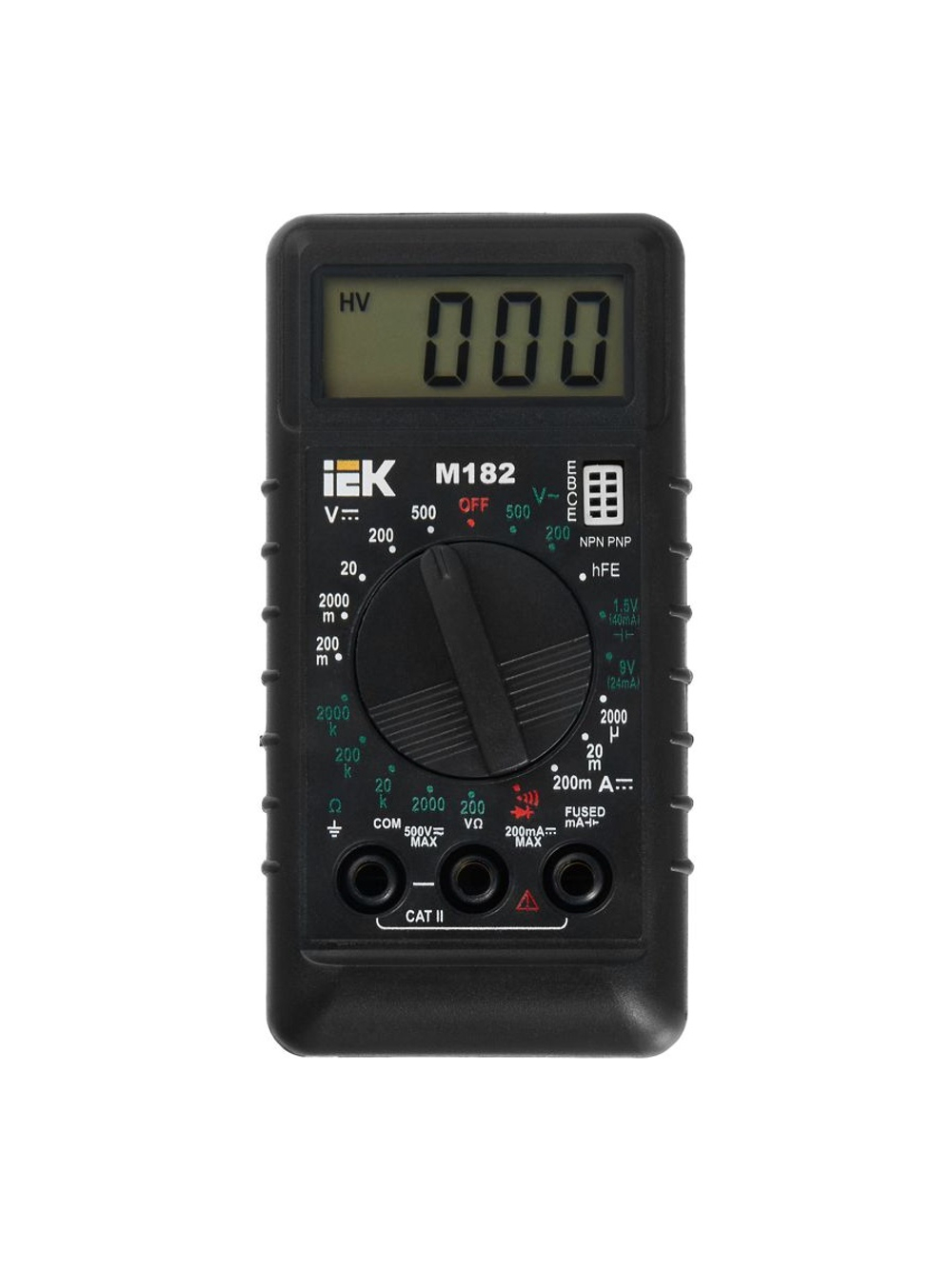 Мультиметр цифровой Compact M182 IEK TMD-1S-182