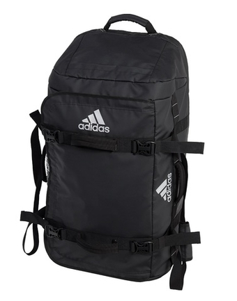 Спортивная сумка Adidas 90L Stage Tour Trolley - черная