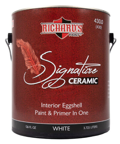 Richard's Paint Signature Ceramic Eggshell