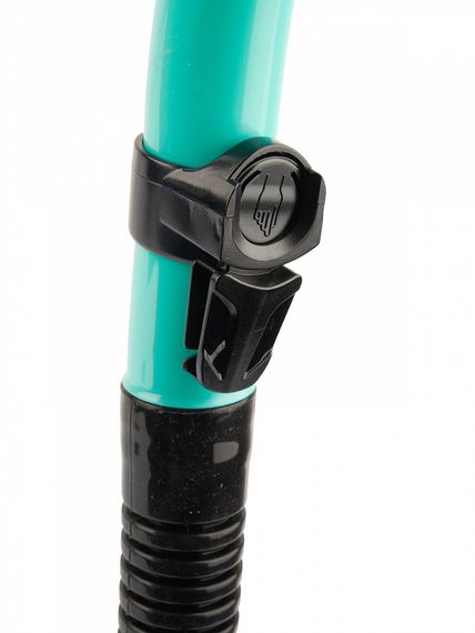 Трубка Sargan Сонора лайт бирюзовый/черный