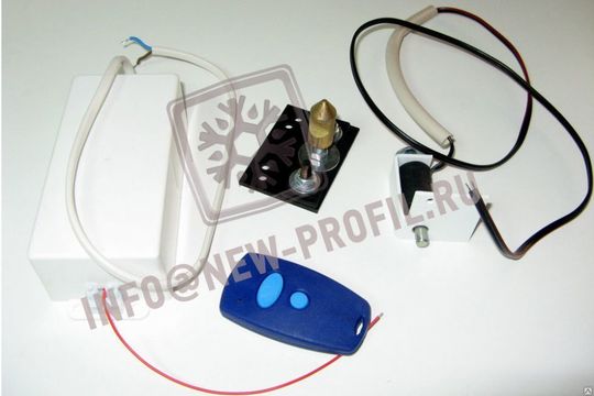 Электронный замок PR-LR для однодверных торговых холодильников Helkama