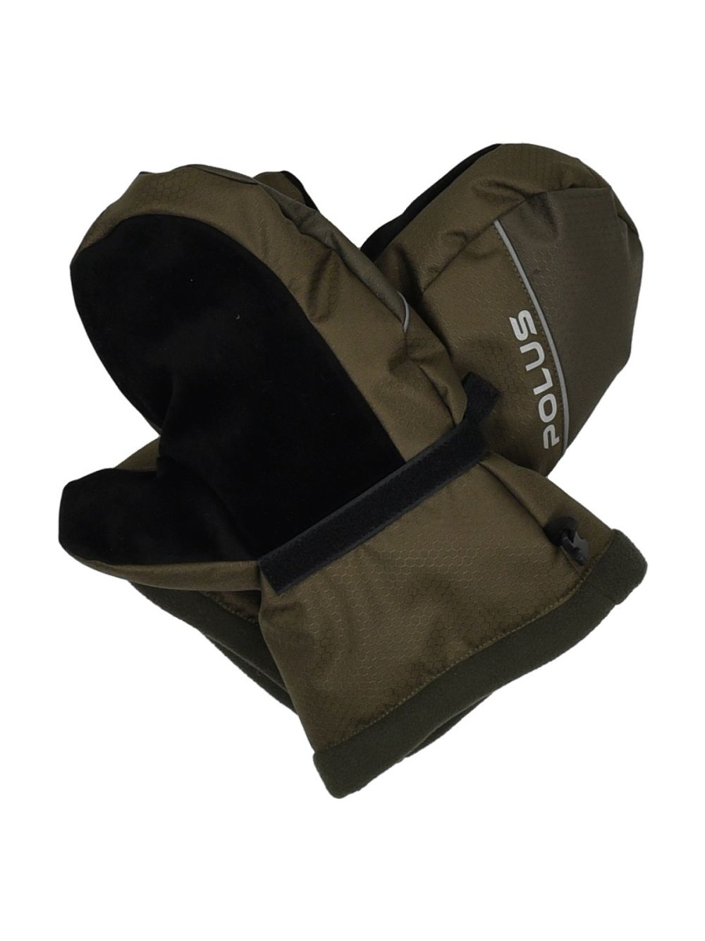 Рукавицы Полюс ткань Cell цвет Хаки