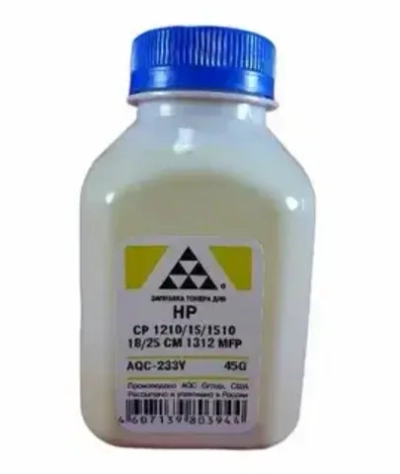 Тонер для HP CF212A Yellow (40гр) AQC