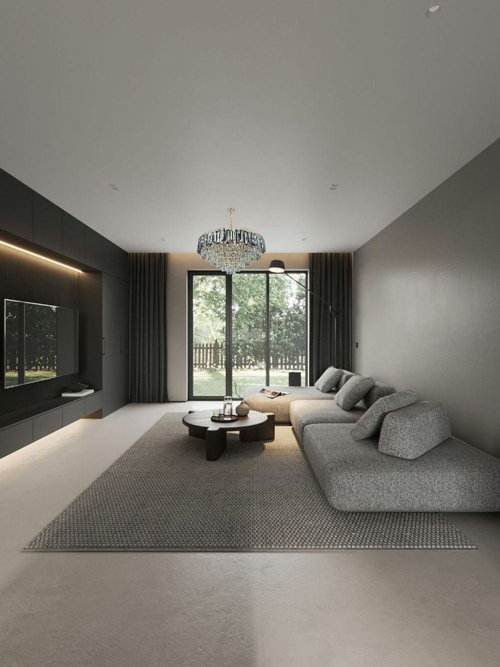 Люстра подвесная Lanbos, 18 ламп Е14, до 720 Вт, до 45 кв м, золото