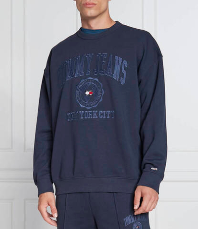 Худи Tommy Jeans - темно-синий(DM0DM13871)
