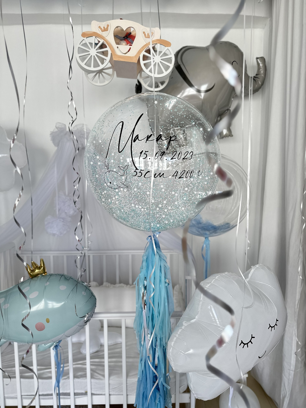 Набор на выписку для мальчика № 7