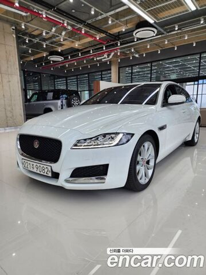 Jaguar XF (X260) 20d Portfolio AWD (10.2019)