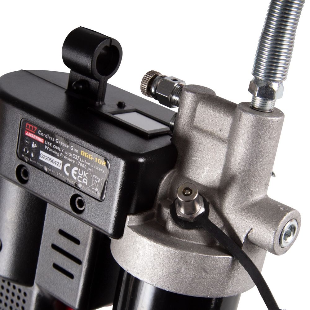 MIGHTY SEVEN (DGG-102) Шприц плунжерный 400 мл, аккумуляторный