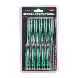 Отвертки для точных работ, набор 10пр. RockFORCE RF-7010P
