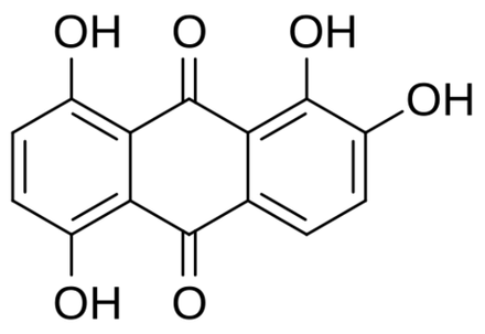 1,2,5,8-Тетраоксиантрахинон