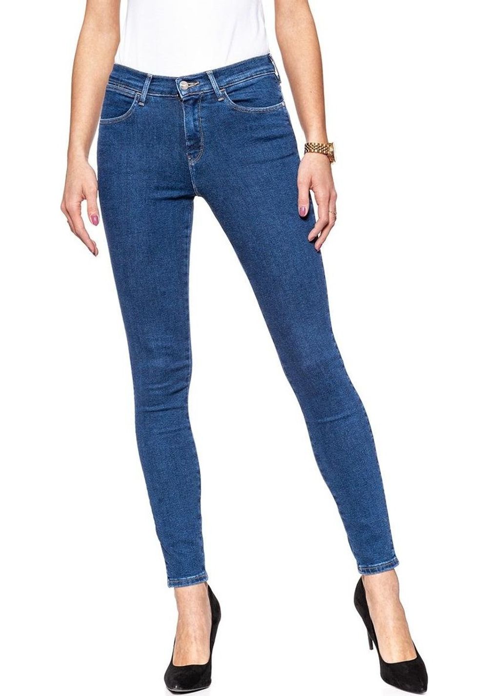 Джинсы HIGH SKINNY W27HFS047