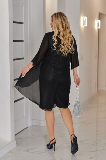 Платье с накидкой УК-978-4 Fabrika Фото 2