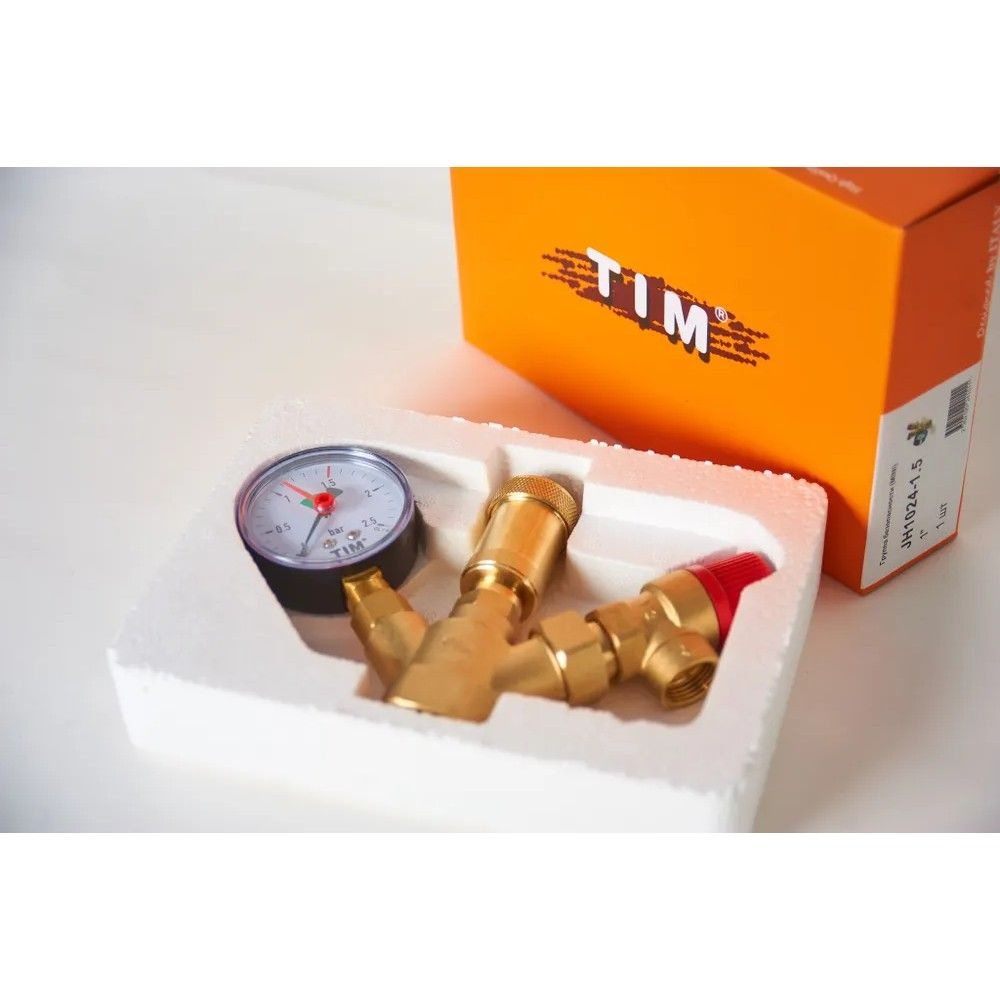 Группа безопасности для котла TIM JH-1024-мини 1,5 бар