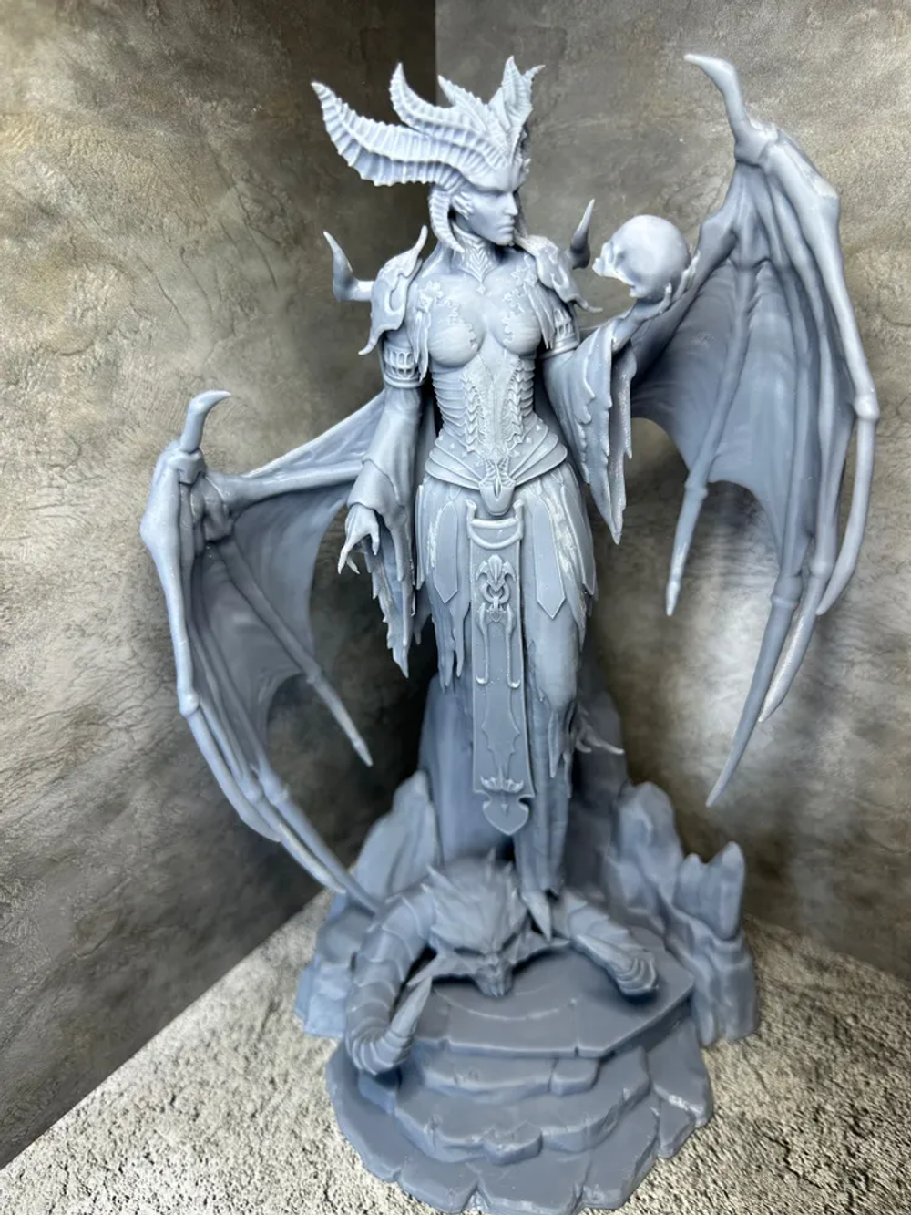 Lilith Diablo 4 Лилит фигурка