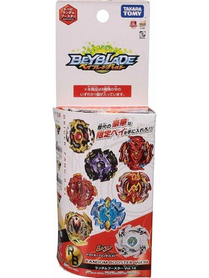 Волчок Z Achilles 13Turn Blow&#39; B132.04 Takara Tomy