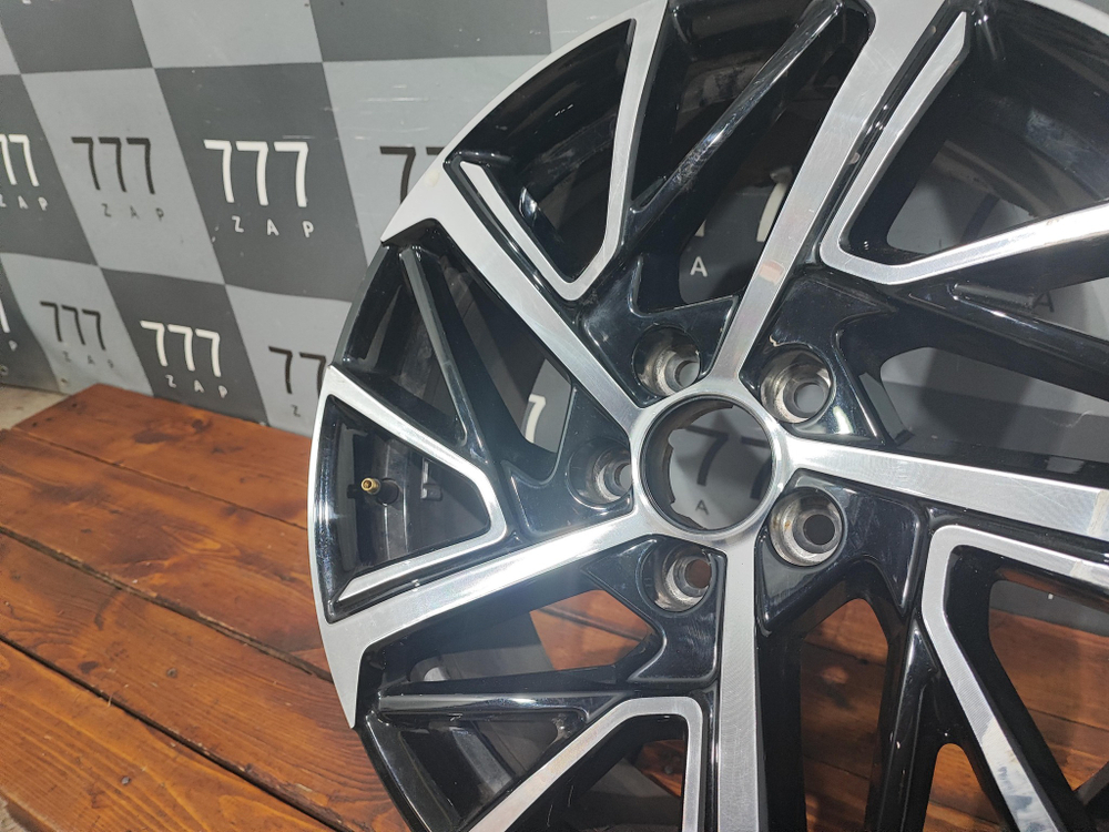 Диск колесный литой R18 Haval Jolion 21-нв Б/У Оригинал 3113101XST01A