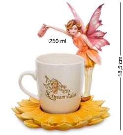 GA-136 Статуэтка «Фея на чашке»