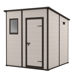 Пластиковый сарай Keter Manor Pent 6x6 beige