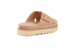 UGG Goldenstar Cross Slide - Driftwood