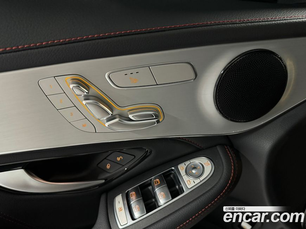 Mercedes-Benz GLC-Class X253 AMG GLC43 4MATIC Coupe (07.2022)