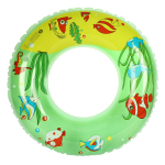 Надувной круг, 70 см диаметр, 4 микс рисунка, с-30303