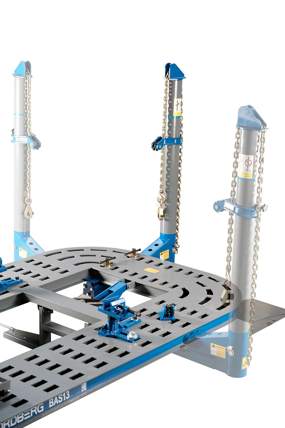 NORDBERG (BAS13) Стапель платформенный