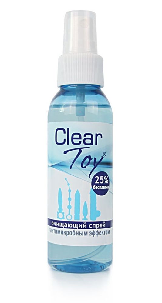 Clear Toy очиститель для игрушек 75 мл +25% в подарок