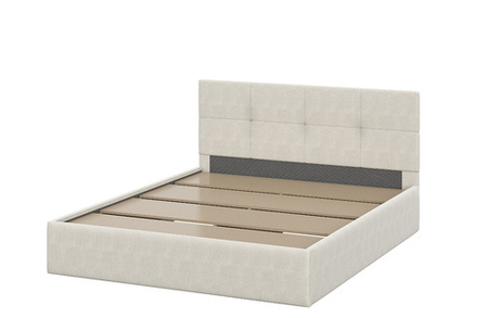 №4 (NNM) Кровать интерьерная двуспальная 1600мм