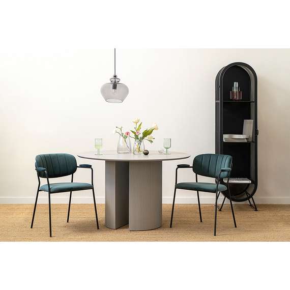 Набор бокалов для вина flowi, 410 мл, зеленые, 2 шт.