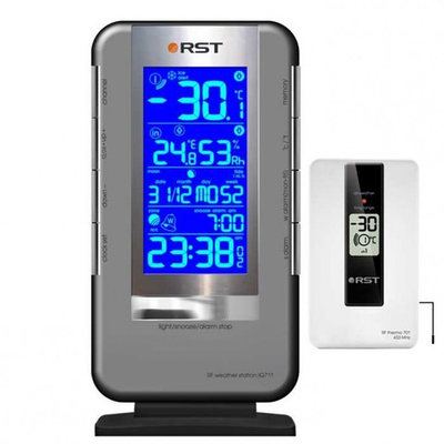 Термогигрометр цифровой RST IQ711 с радио-датчиком (RST02711)