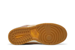 Кроссовки Nike Dunk Low 2 "Brown Croc" (Женская размерная сетка)