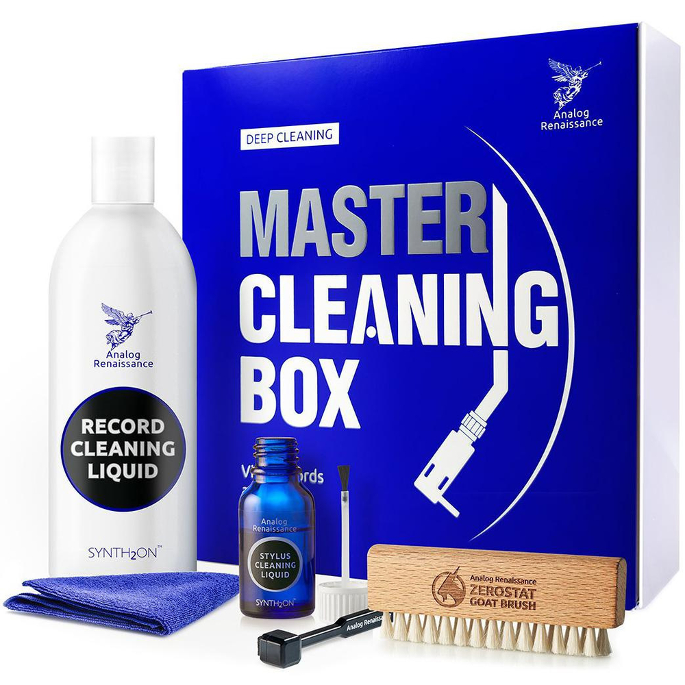 Набор Для Ухода За Винилом (Analog Renaissance Master Cleaning Box)