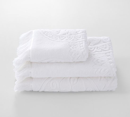 Полотенце махровое Византия кремовый 70x140 см