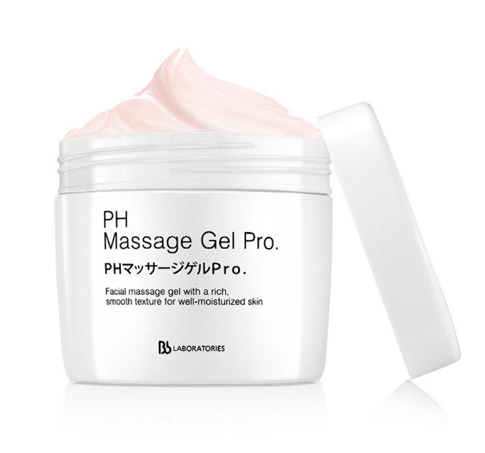 Bb Laboratories Гель массажный восстанавливающий плацентарно-гиалуроновый PH Massage Gel Pro. 300 мл