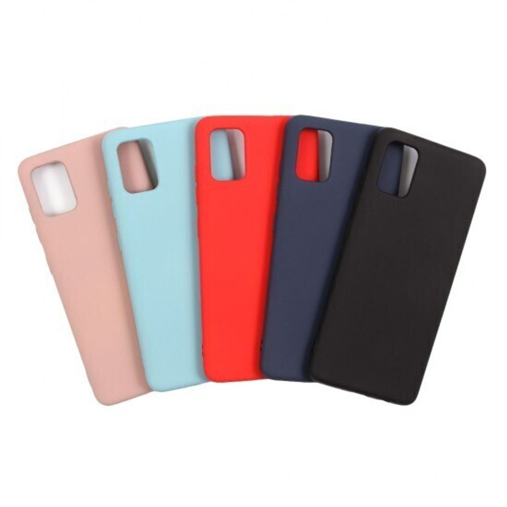 Панель Soft Touch для Samsung Galaxy A51, 007004-1 Розовый песок