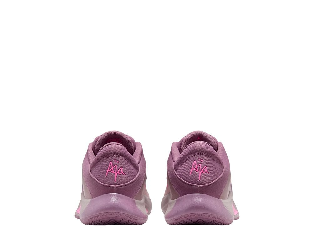 Баскетбольные женские кроссовки Nike A’One “Dog Mom” Violet Dust/Pearl Pink-Barely Rose-Pink Spell