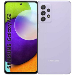 Смартфон Samsung Galaxy A52 SM-A525 4/128GB лаванда (SM-A525FLVDSER)