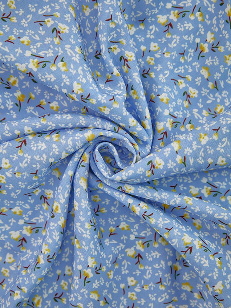 Ткань штапель принт, 105-110 г/м2, ш. 142 см