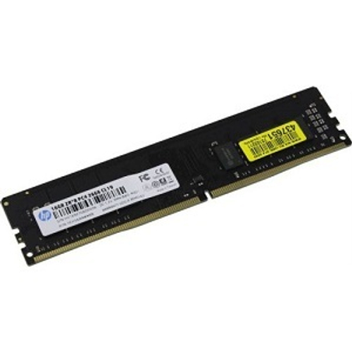 Модуль памяти DIMM DDR4 4Gb, 2400Mhz, PC4-19200, HP (1CA78AA)