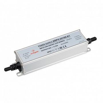 Блок питания для светодиодной ленты 033093 ARPV-24100-A1 (24V, 4.16A, 100W) Arlight