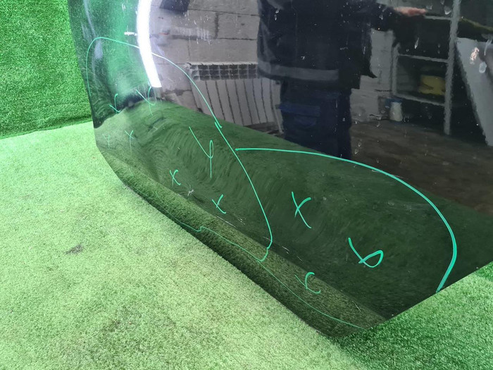 Дверь задняя левая BMW 7er G70 (2022-н.в.)