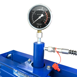 AE&T (T61212F) Пресс напольный 12т с ножной педалью