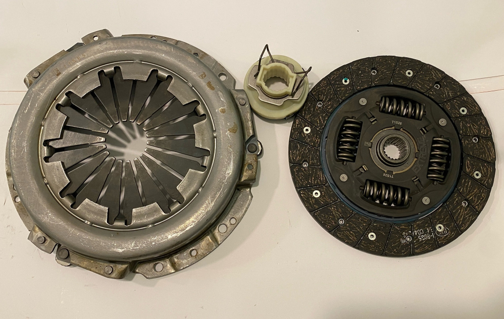 Усиленное сцепление Лада 4x4/Нива Легенд/ Шевроле/Тревел 'Экстрим-ДХХ' (с демпфером холостого хода)