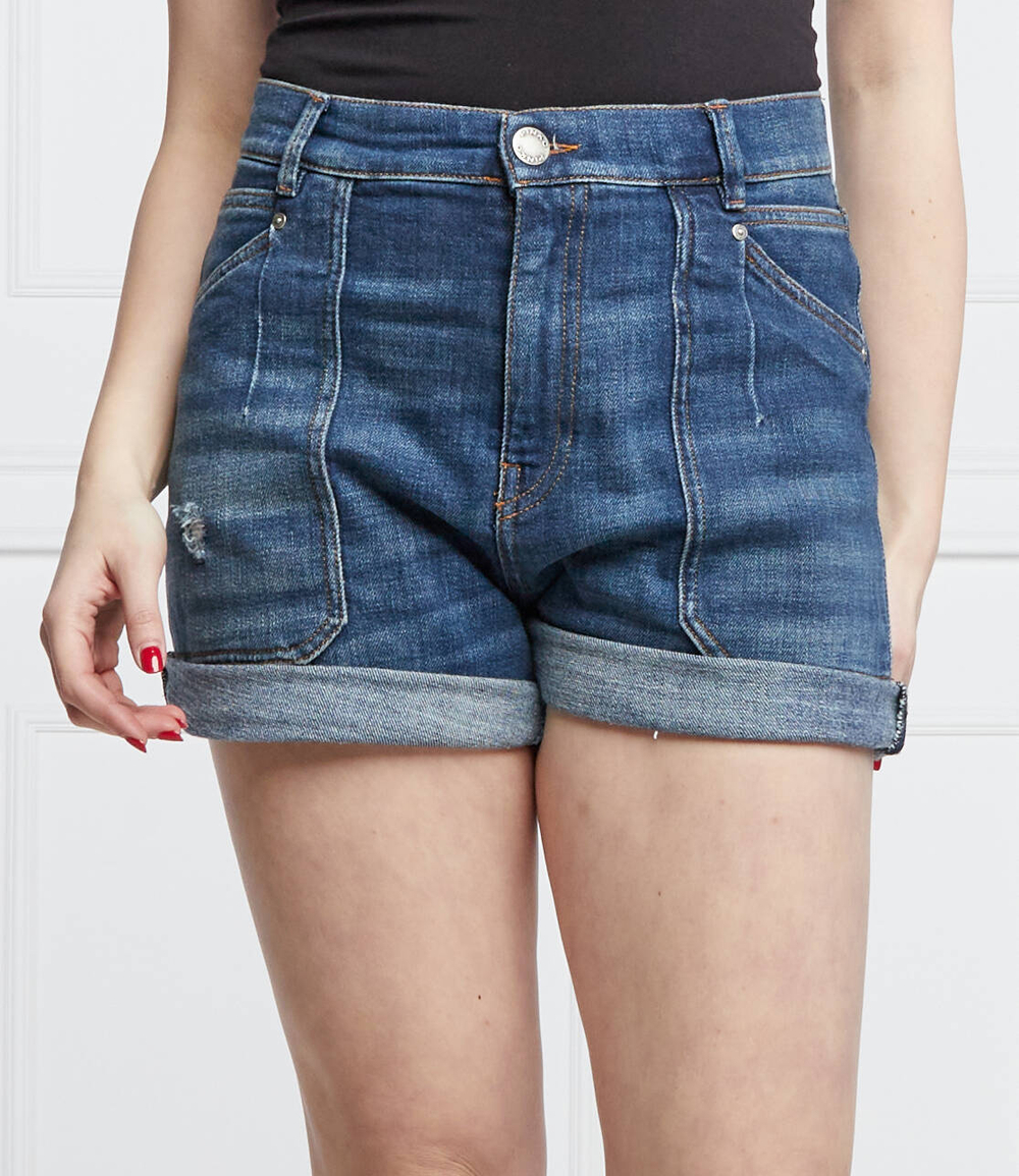 шорты frivola Pinko - голубой(1J10TG Y82M)