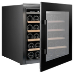 Винный шкаф Temptech Oslo OZ60SB монотемпературный черный