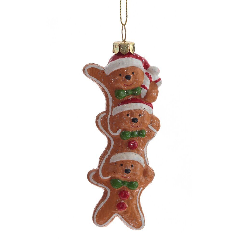 GAEM Украшение новогоднее "Пряник", L5 W2,5 H12,5 см, 2в.